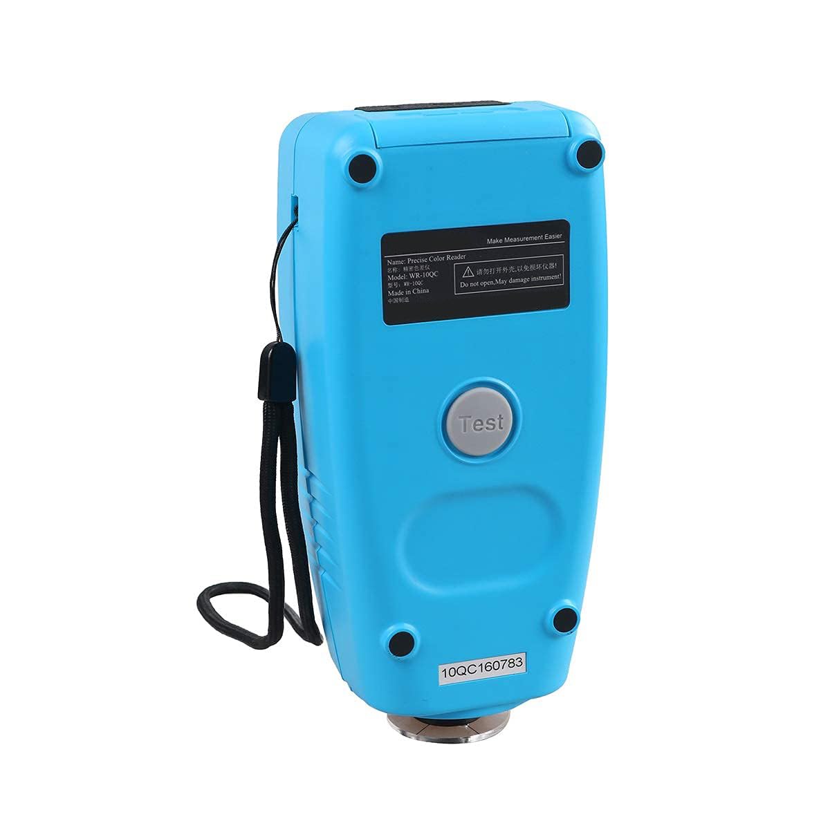 Professional 4mm Colorimeter Tester - Accurate Color Measurement for Textiles, Plastics, Paints with D65 Light Source | Perfect for Quality Control in Manufacturing & Design Labs
