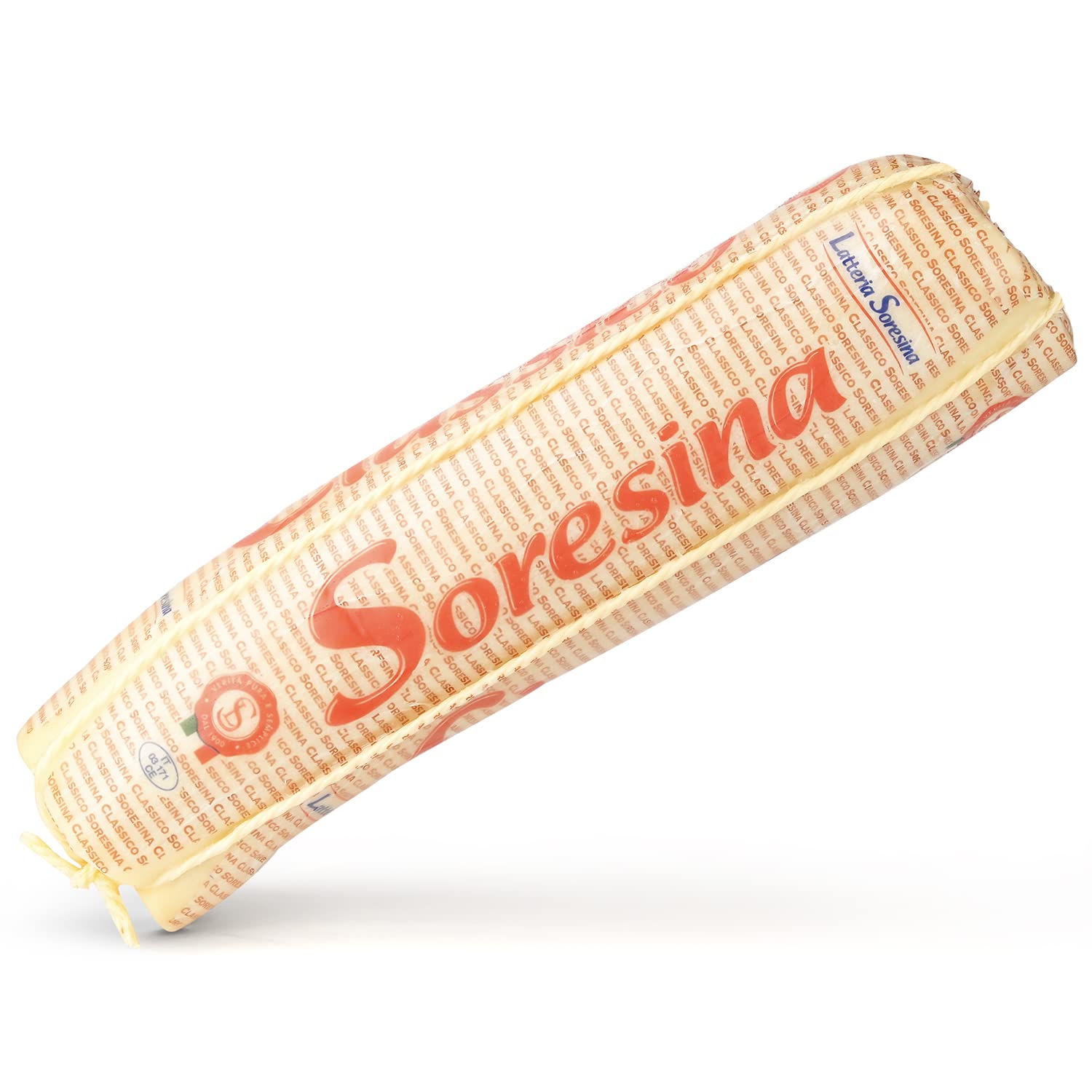 Aged Provolone Piccante Semi-Firm Italian Cow Milk Cheese from Italy - 1 lb (454g) - Spicy Sharp Flavor - Perfect for Charcuterie Boards, Sandwiches & Wine Pairing - Overnight Shipping Guaranteed