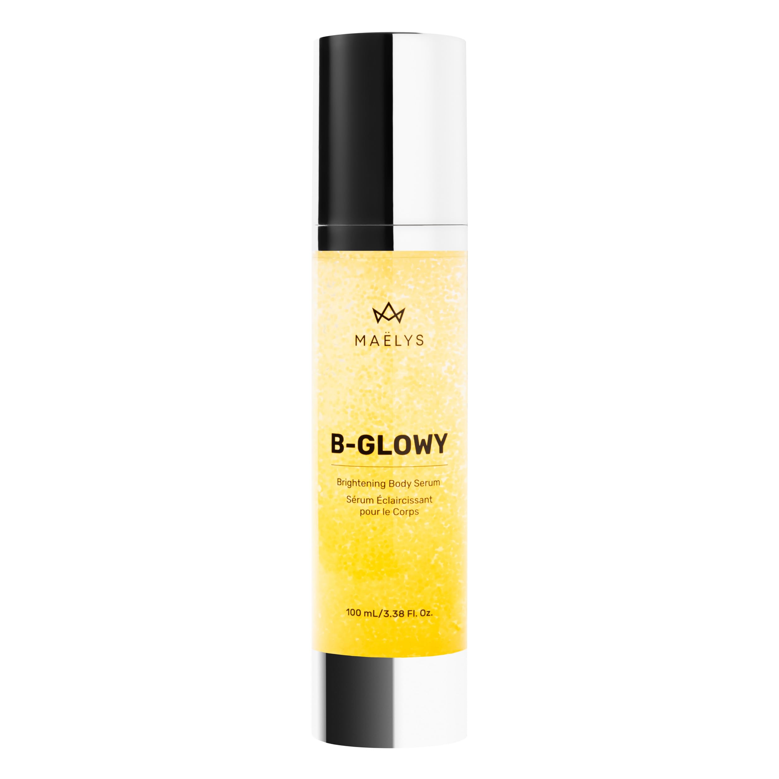 MAËLYS B-GLOWY Brightening Body Serum with Niacinamide, Meadowfoam Oil & Peptide - Dark Spot Corrector for Uneven Skin Tone - Hydrating & Illuminating Body Care for Daily Use & Special Occasions