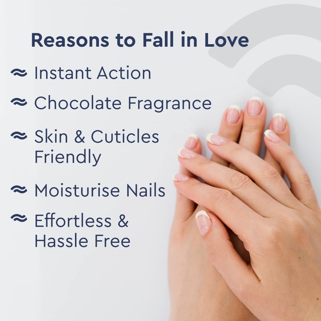 GUBB Acetone-Free Nail Polish Remover with Vitamin E | Lavender Scented Dip & Twist Formula | Gentle on Natural Nails (80ml) | Perfect for At-Home Manicures & Nail Care Routines