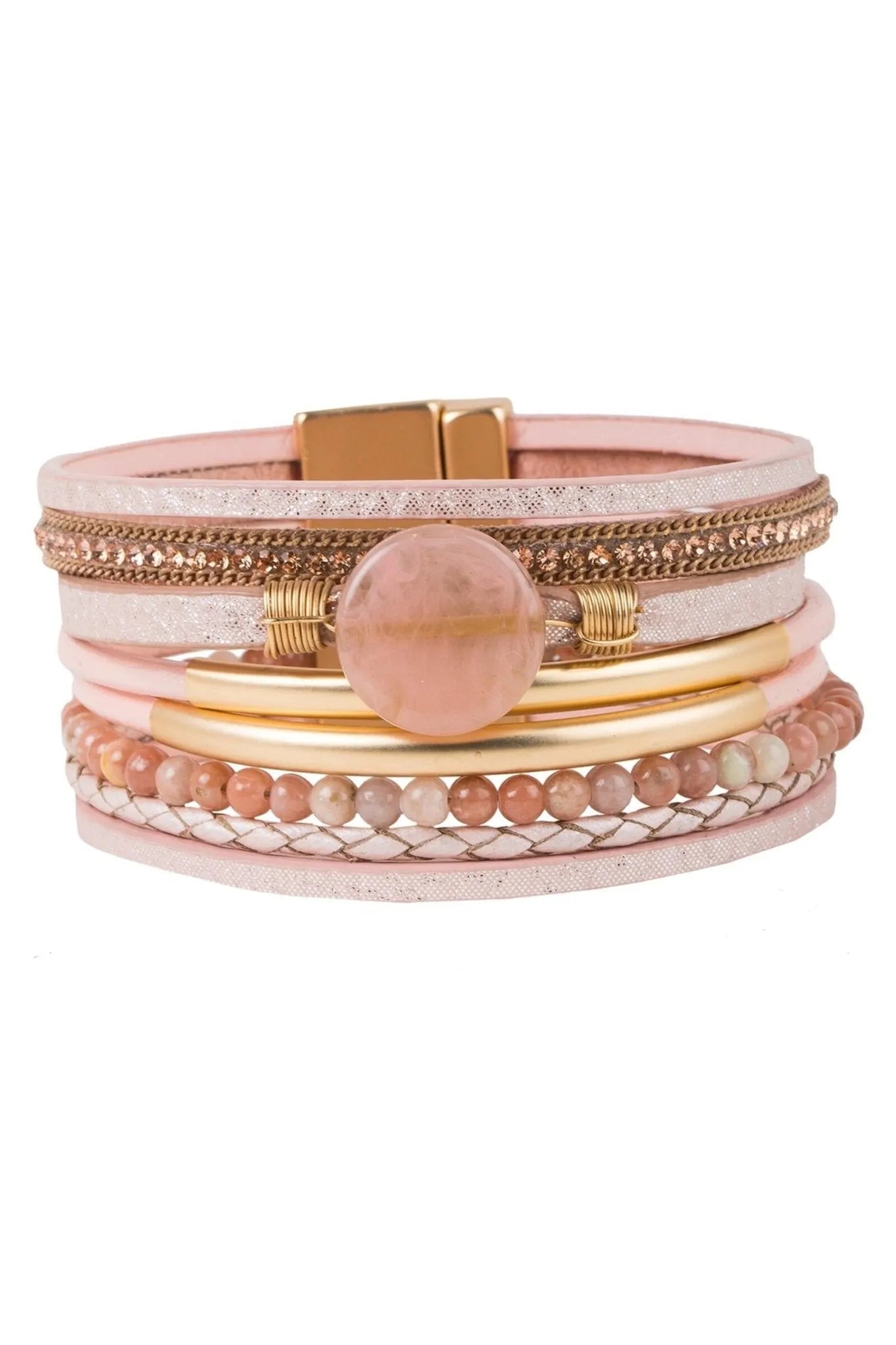 Santa Monica Bracelet for Women - Elegant Beaded Friendship Bracelet - Perfect for Gifts, Parties & Everyday Wear