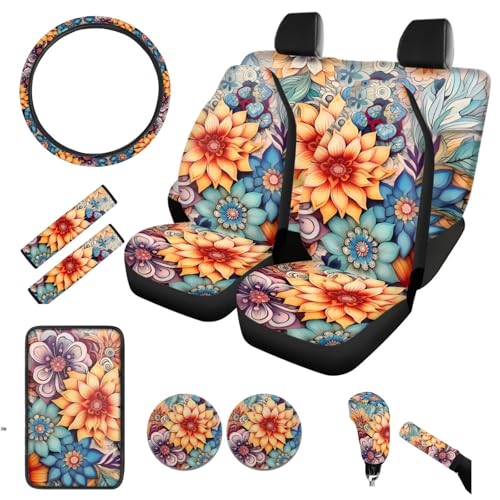 Vintage Boho Lotus