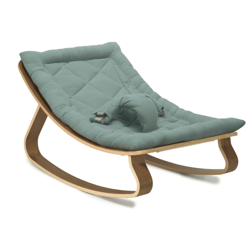 Charlie Crane Levo Baby Rocker - Adjustable Infant Bouncer & Rocking Chair for Newborns to Toddlers | Perfect for Nursery, Playroom & Travel | Soothing Motion & Comfortable Design