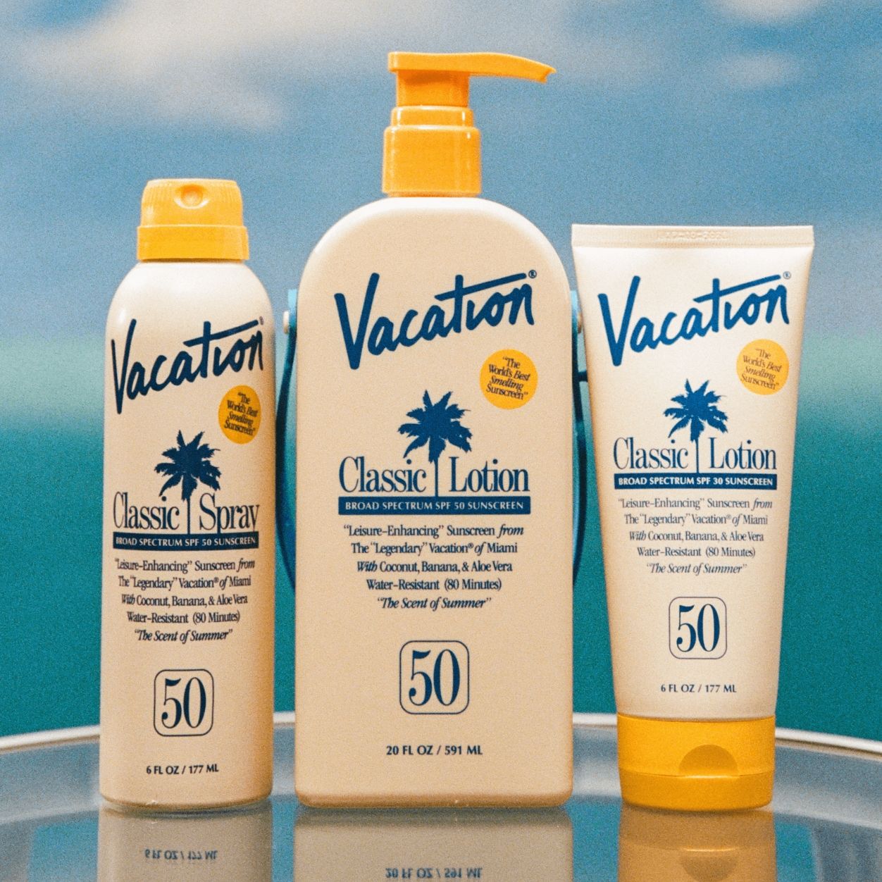 SPF 50 Sunscreen Lotion - Classic Formula for All-Day Sun Protection - Perfect for Beach, Pool & Outdoor Activities