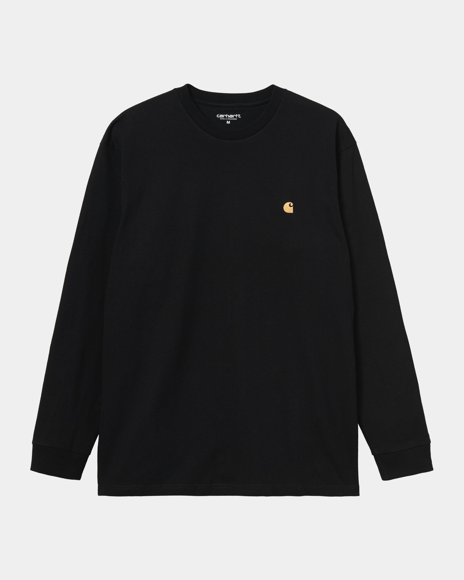 Chase Long Sleeve T-Shirt for Men - Soft Cotton Black Shirt | Casual Wear, Layering & Everyday Comfort