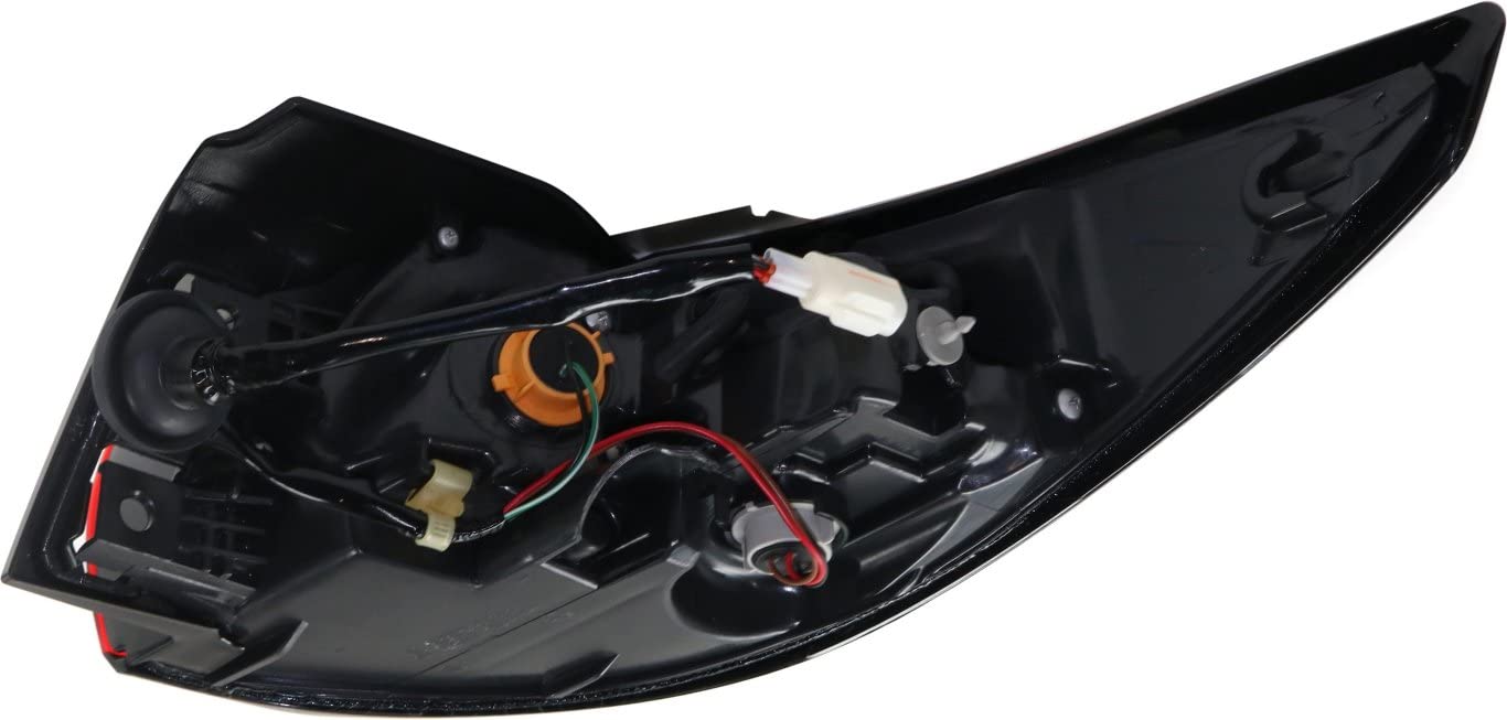 2017-2018 Mazda CX-5 Left Tail Lamp Replacement - Compatible with Part Numbers MA2804125, KB8A51160F, RM73010028 - Perfect for Night Driving & Enhanced Safety