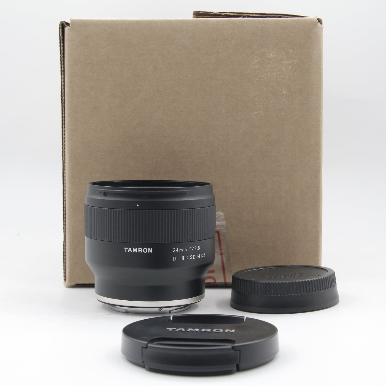 Open Box Tamron 24mm f/2.8 Di III OSD M 1:2 Lens for Sony E Mount - Wide Angle Prime Lens for Portrait, Landscape & Low Light Photography