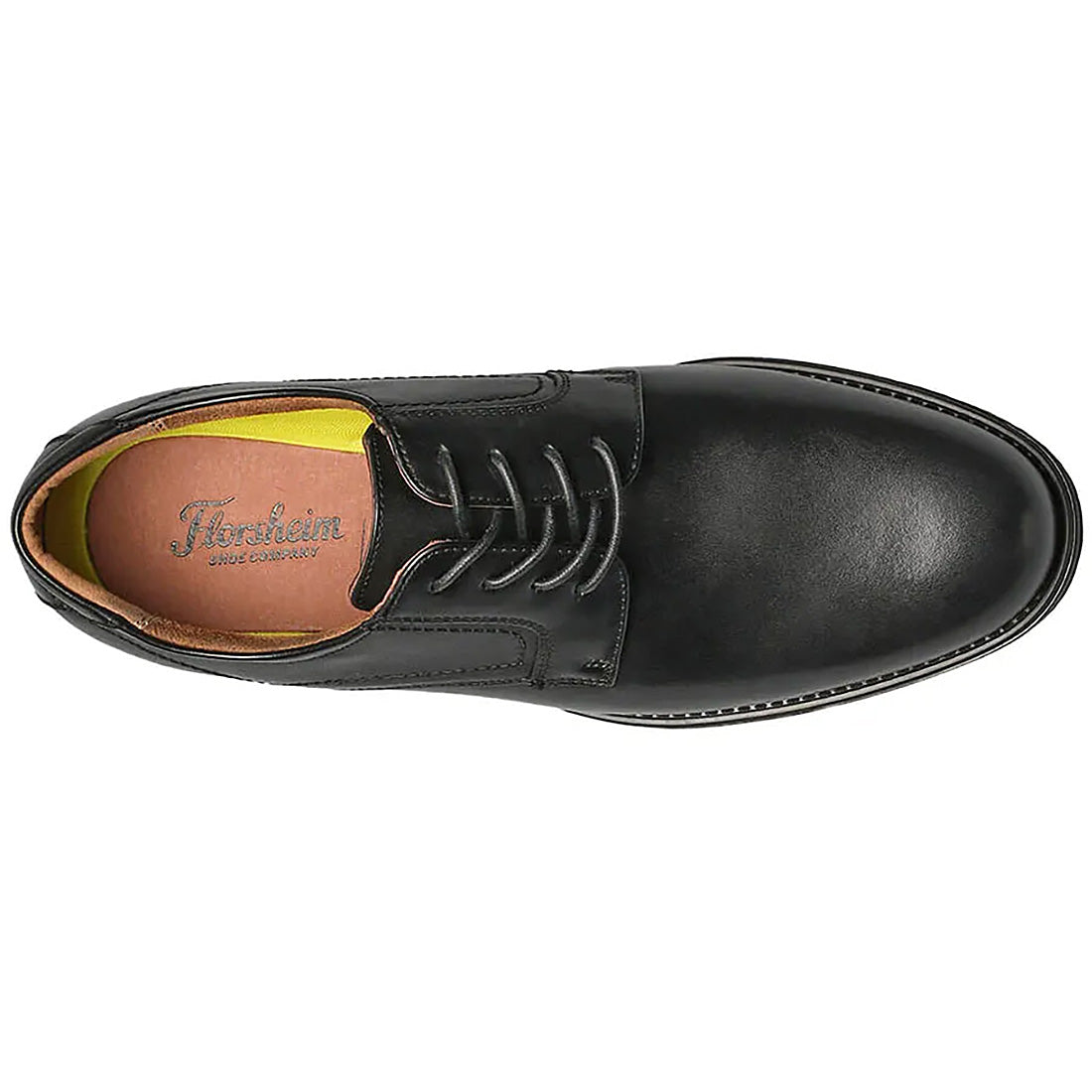 Classic Midtown Plain Toe Oxford Dress Shoes for Men - Perfect for Business, Formal Events & Office Wear