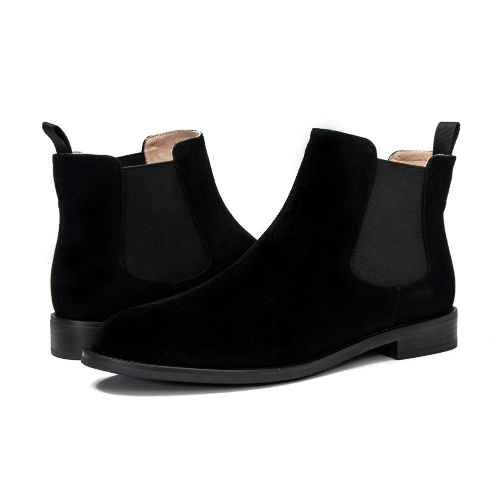 Women's Suede Chelsea Boots - Comfortable Ankle Boots for Casual Wear | Perfect for Fall, Winter & Everyday Outfits