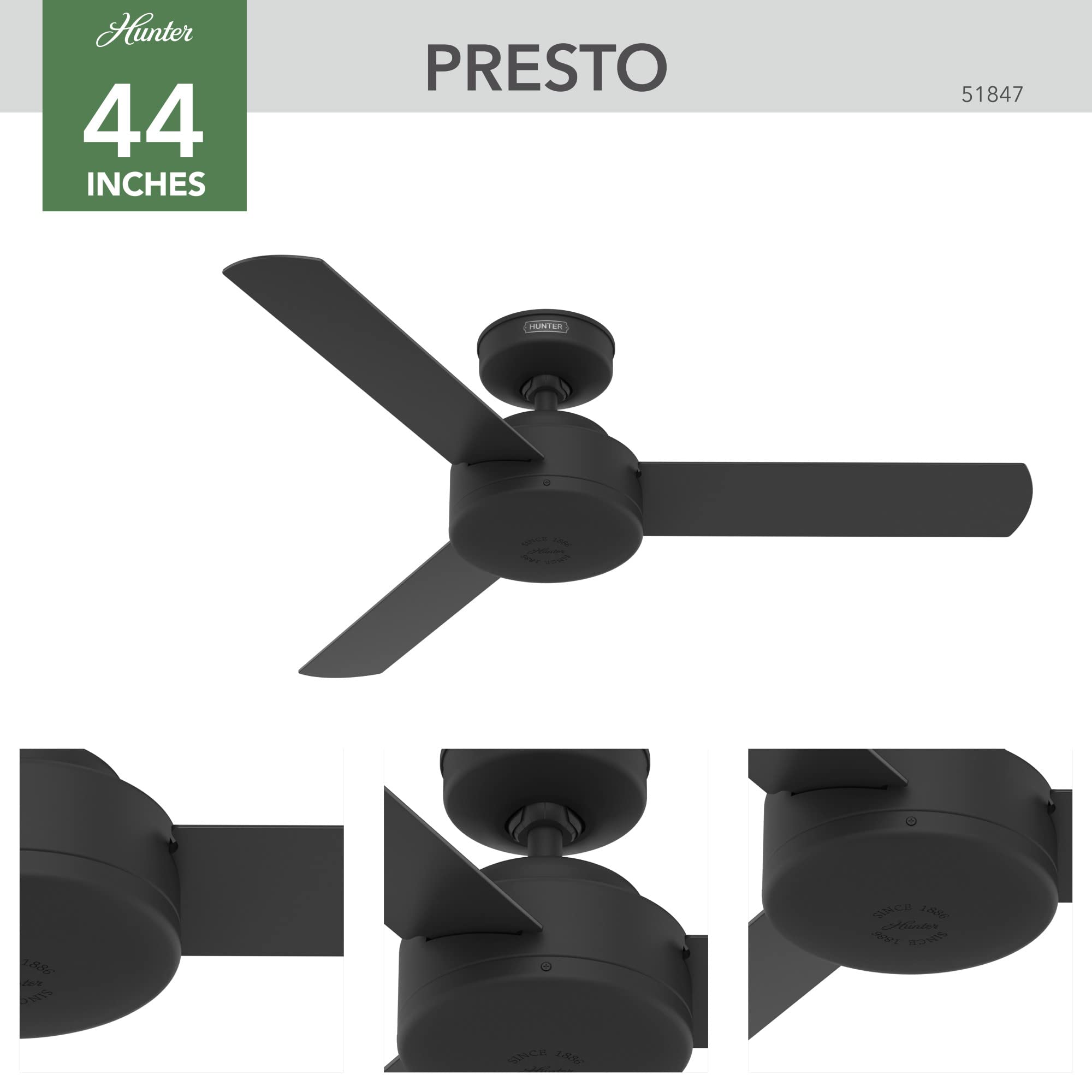 Hunter Fan Company 51847 Presto 44