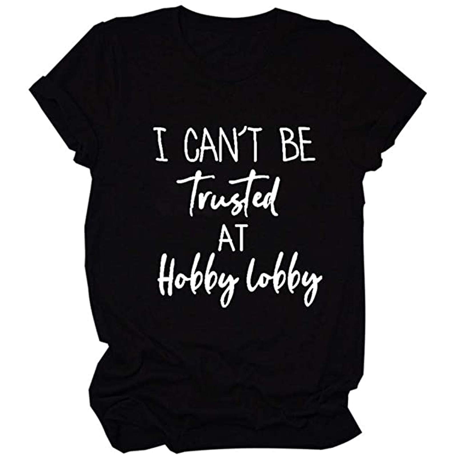 Women's Cotton Casual Funny T-Shirt - Basic Tee for Young Girls & Ladies | Perfect for Everyday Wear, Outings & Casual Fashion