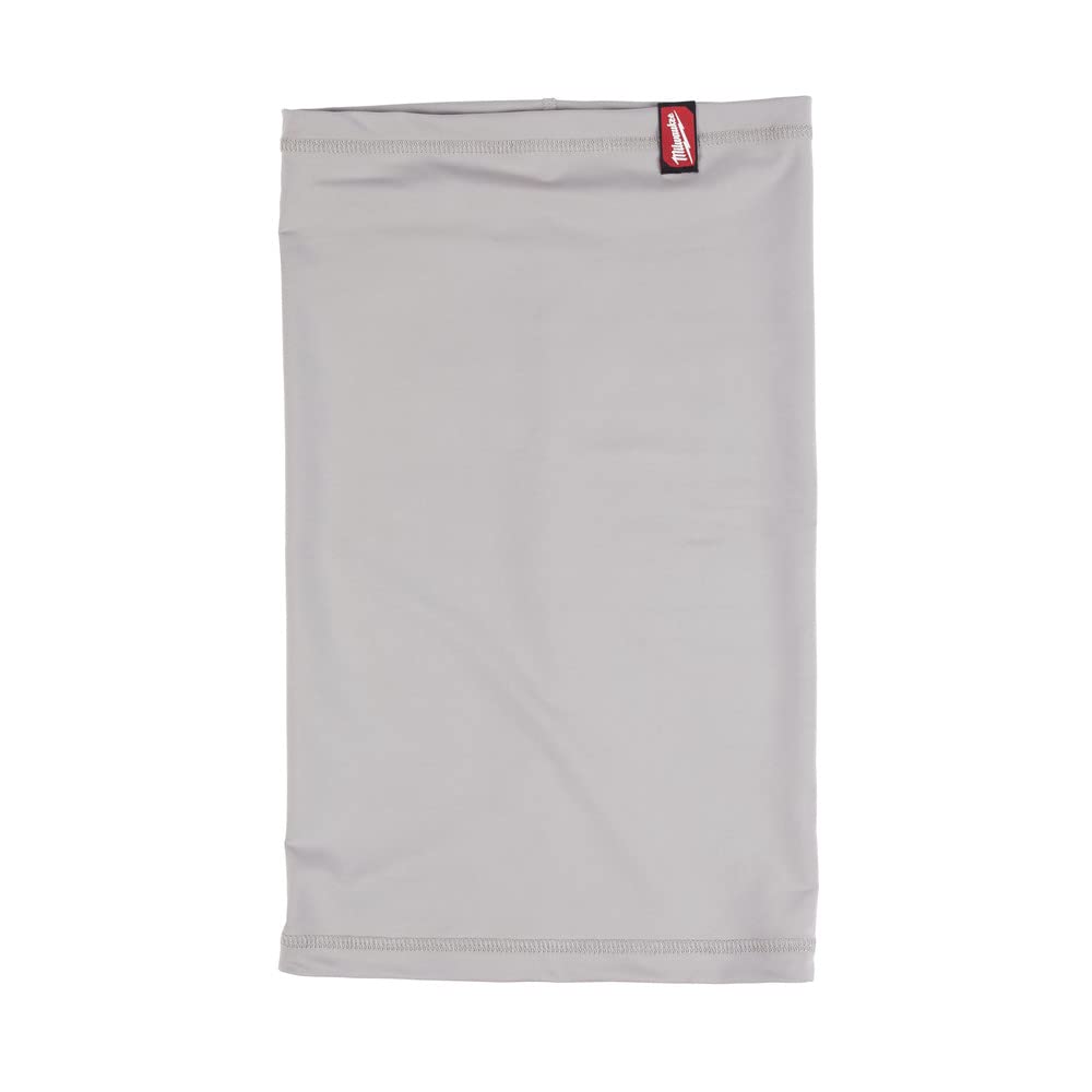 Milwaukee 423G Multi-Function Neck Gaiter - Gray Balaclava, Face Mask & Headband for Outdoor Sports, Hiking & Winter Activities