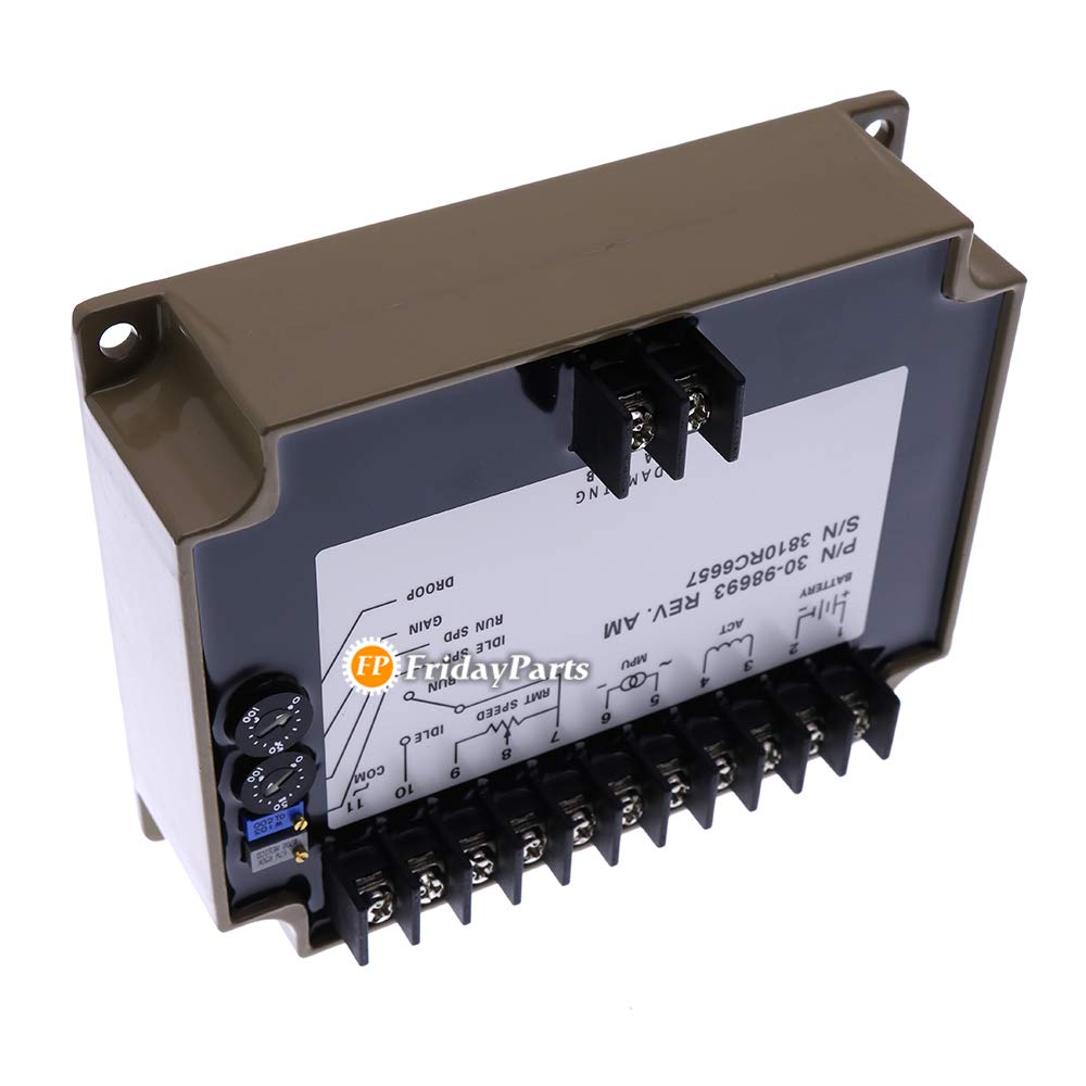 FridayParts Speed Controller Control Governor 3098693 Compatible for Cummins Engine KTA19 - Heavy Duty Diesel Engine Performance Part - Perfect for Truck, Marine & Industrial Equipment Maintenance