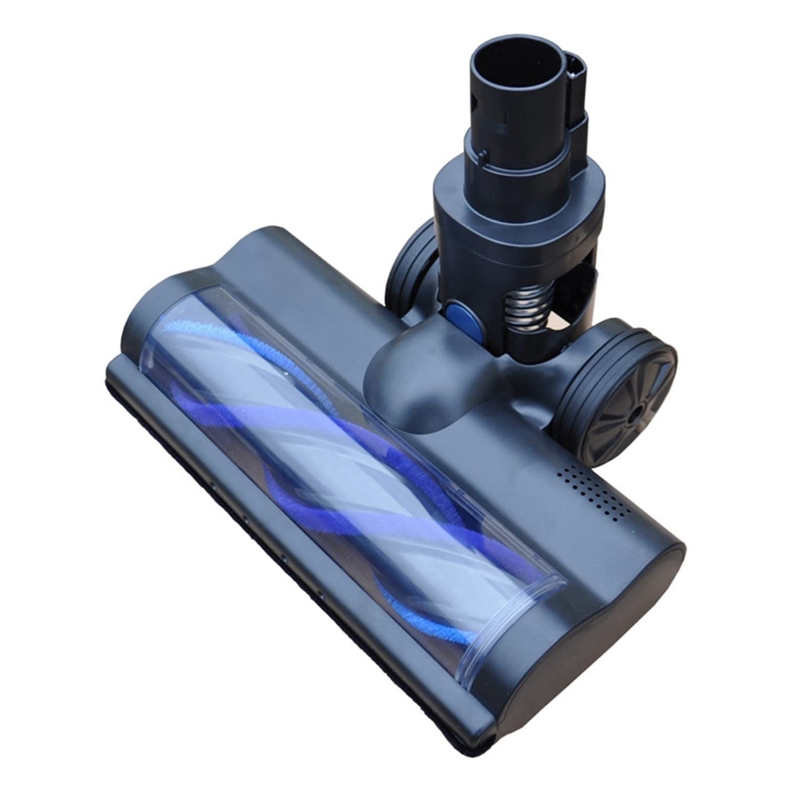 ALVALYND Electric Motorized Floor Brush Head Replacement for Proscenic P10 Pro Wireless Handheld Vacuum - Sweeping Robot Accessory (Purple) | Perfect for Hardwood Floors, Carpets & Pet Hair Cleaning