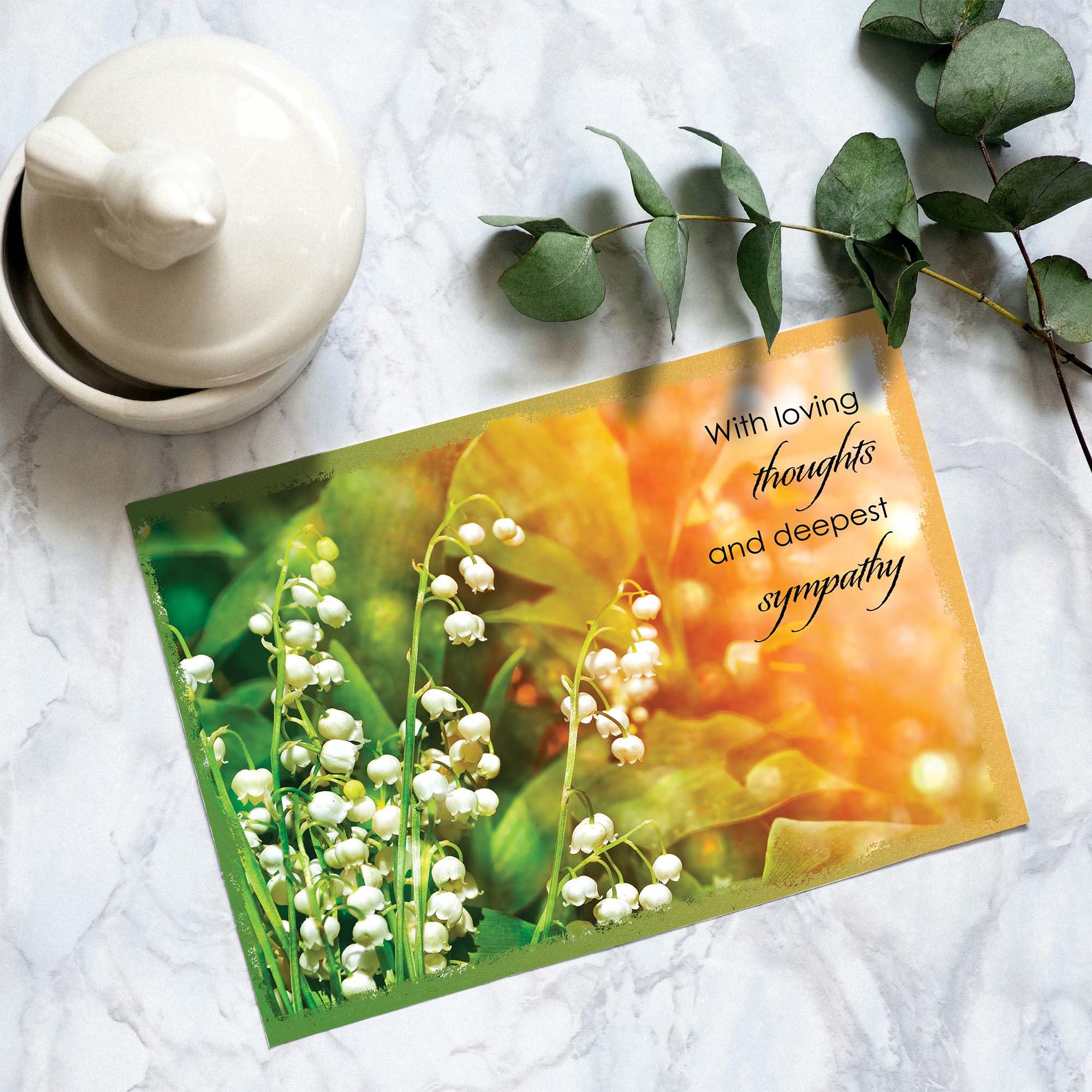 Religious Sympathy Cards - 24 Pack King James Version Scripture Bereavement Cards with Envelopes - Faith-Based Christian Condolence Cards for Funerals, Memorials & Comforting Grieving Families