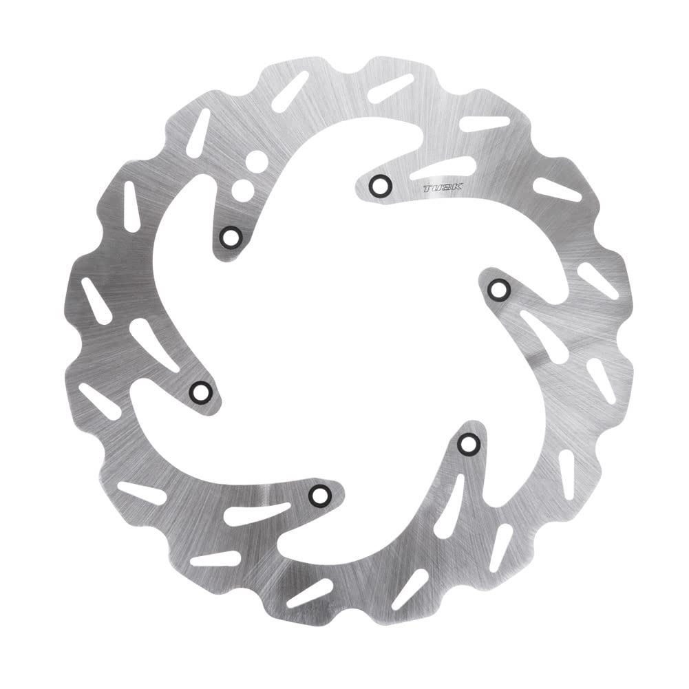 Tusk Stainless Steel Typhoon Brake Rotor - Front for KTM 250 SX-F (2005-2025) | High-Performance Motorcycle Disc Brake for Off-Road & Motocross Racing