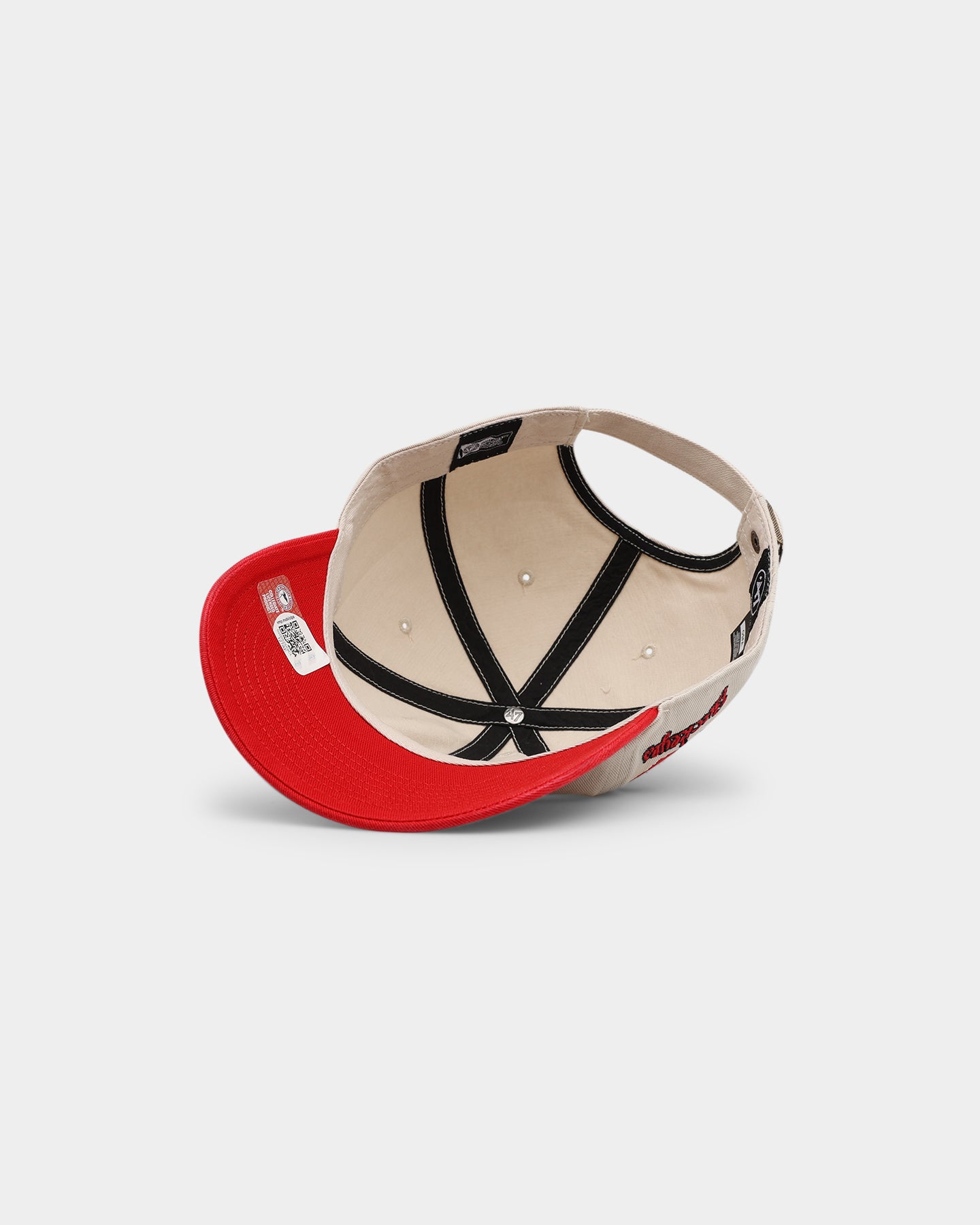 47 Brand Ohio State Buckeyes NCAA Adjustable Strapback Hat - Official Licensed Buckeyes Fan Gear for Men & Women - Perfect for Game Day, Tailgating and College Sports Events