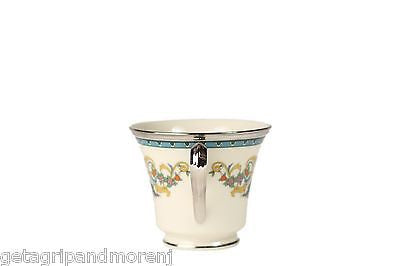 Lenox Fair Lady Tea Cup - Elegant Porcelain Tea Cup Set of 6 - Perfect for Afternoon Tea, Bridal Showers & Vintage Collections