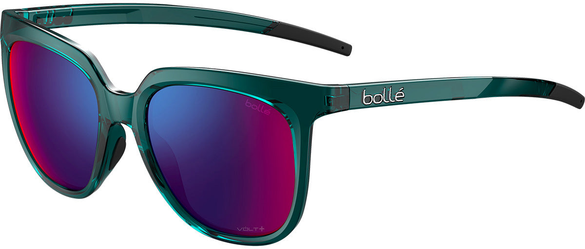 Bolle Glory Sunglasses for Men & Women - Polarized UV Protection Sports & Driving Glasses - Perfect for Running, Cycling, and Outdoor Activities