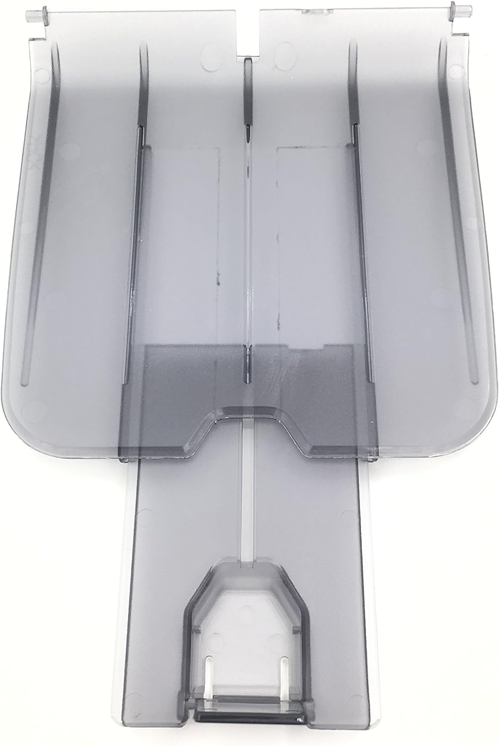 Translucent Paper Output Tray Assembly Compatible with HP 1018 1020 1010 1012 1015 Printers - RM1-0659-000CN RM1-2055-000CN - Perfect for Office & Home Printing Needs