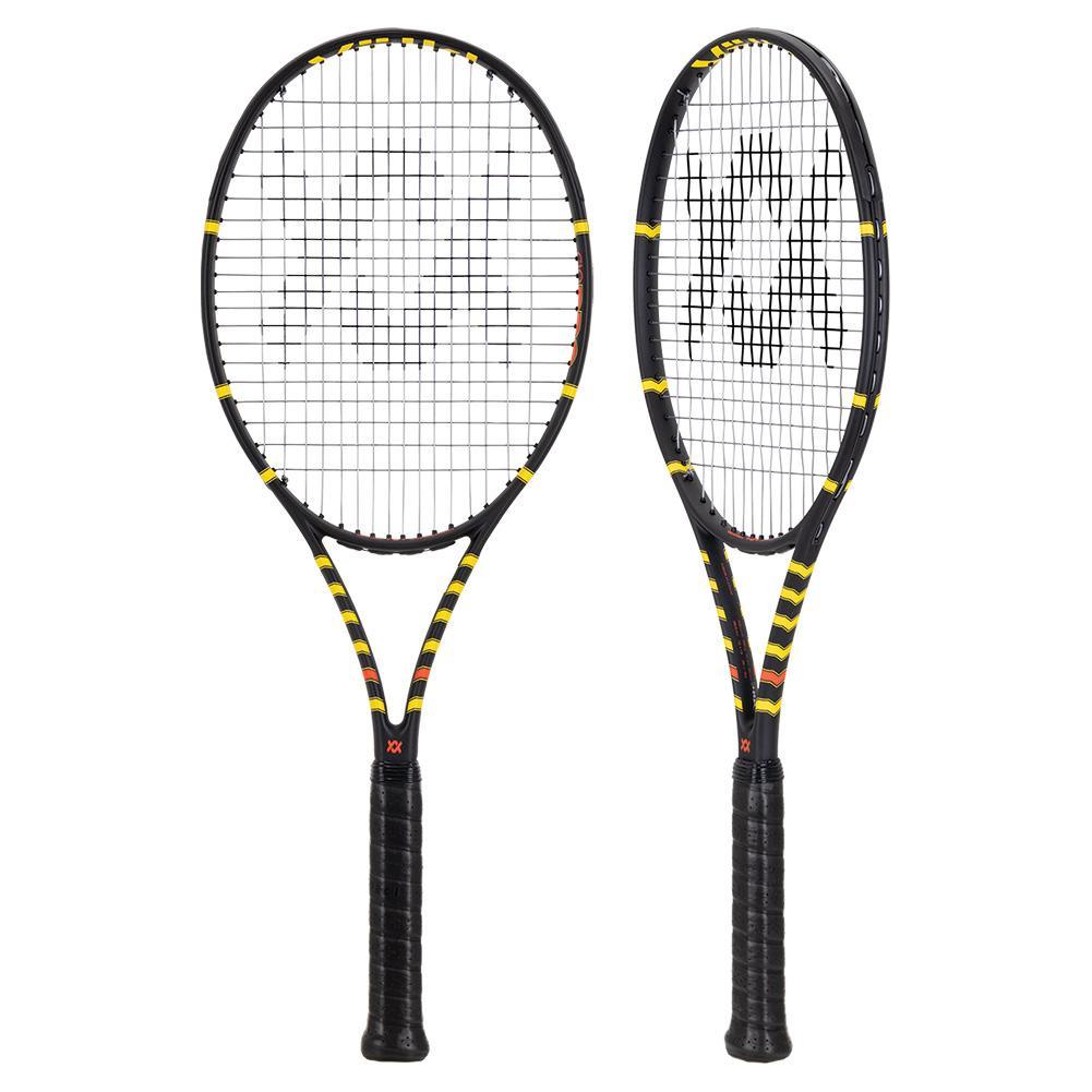 Wilson C10 Pro Black Demo Tennis Racquet - Premium Performance Racquet for Advanced Players | Perfect for Competitive Matches & Training Sessions