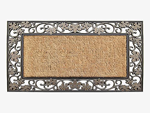 Bronze Border Plain Coir