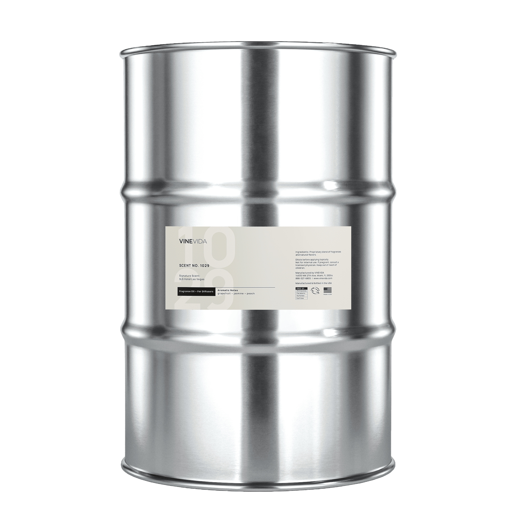 NO. 1029 SLS Hotel Las Vegas Inspired Fragrance Oil for Cold Air Diffusers - Perfect for Home, Office & Spa Aromatherapy