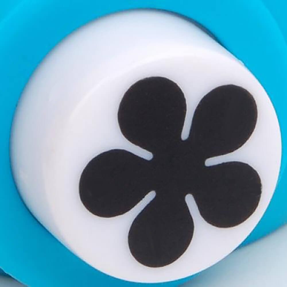 Premium HAND® Craft Paper Punch - Petal Flower Shape Scrapbooking Tool for DIY Cards, Invitations & Scrapbook Decorations