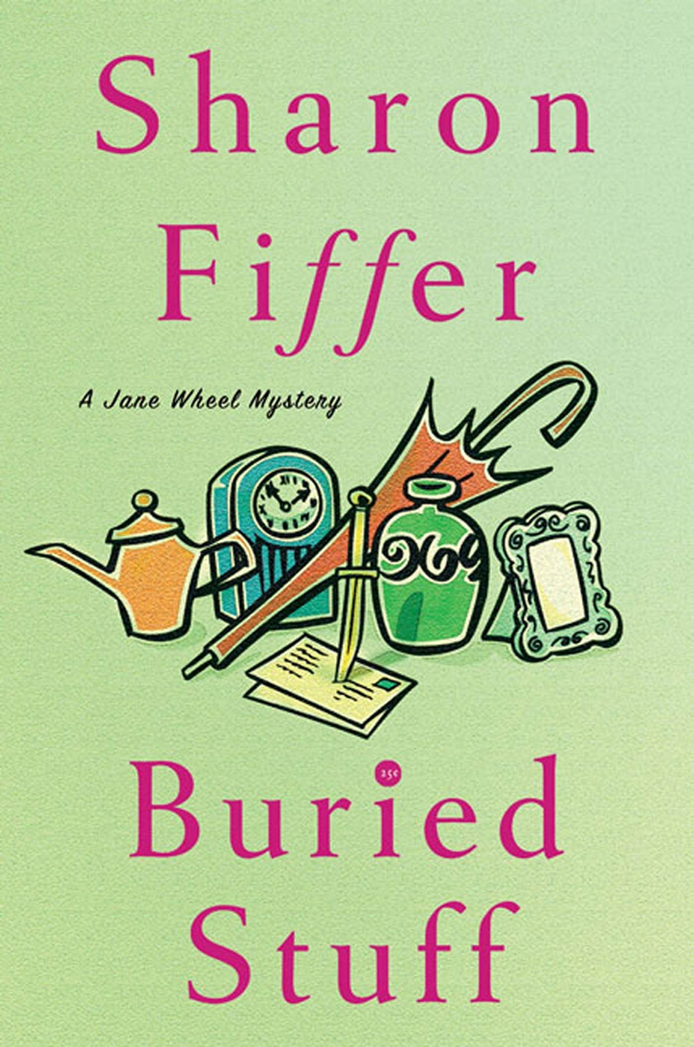 Buried Stuff: Jane Wheel Mystery Novel for Crime Fans