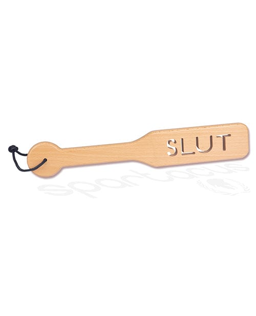 Spartacus Zelkova Wood Paddle - 32 cm Handcrafted Wooden Spatula for Cooking, Baking & Serving - Perfect for Kitchen, BBQ, Camping & Outdoor Cooking