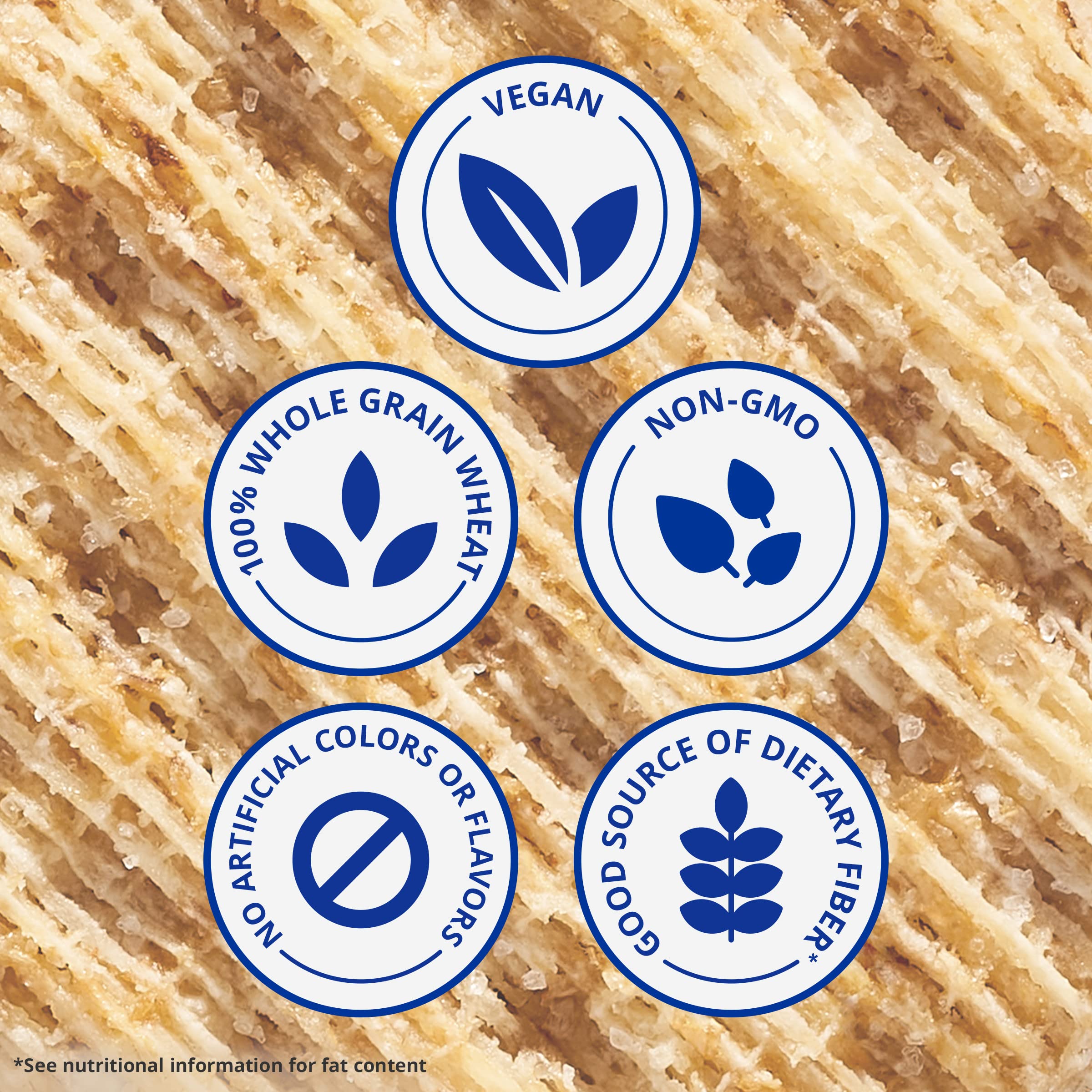 Triscuit Original Whole Grain Wheat Crackers - Vegan, Healthy Snacks for Lunch, Work & On-the-Go (8.5 oz) | Perfect for Office, School & Travel