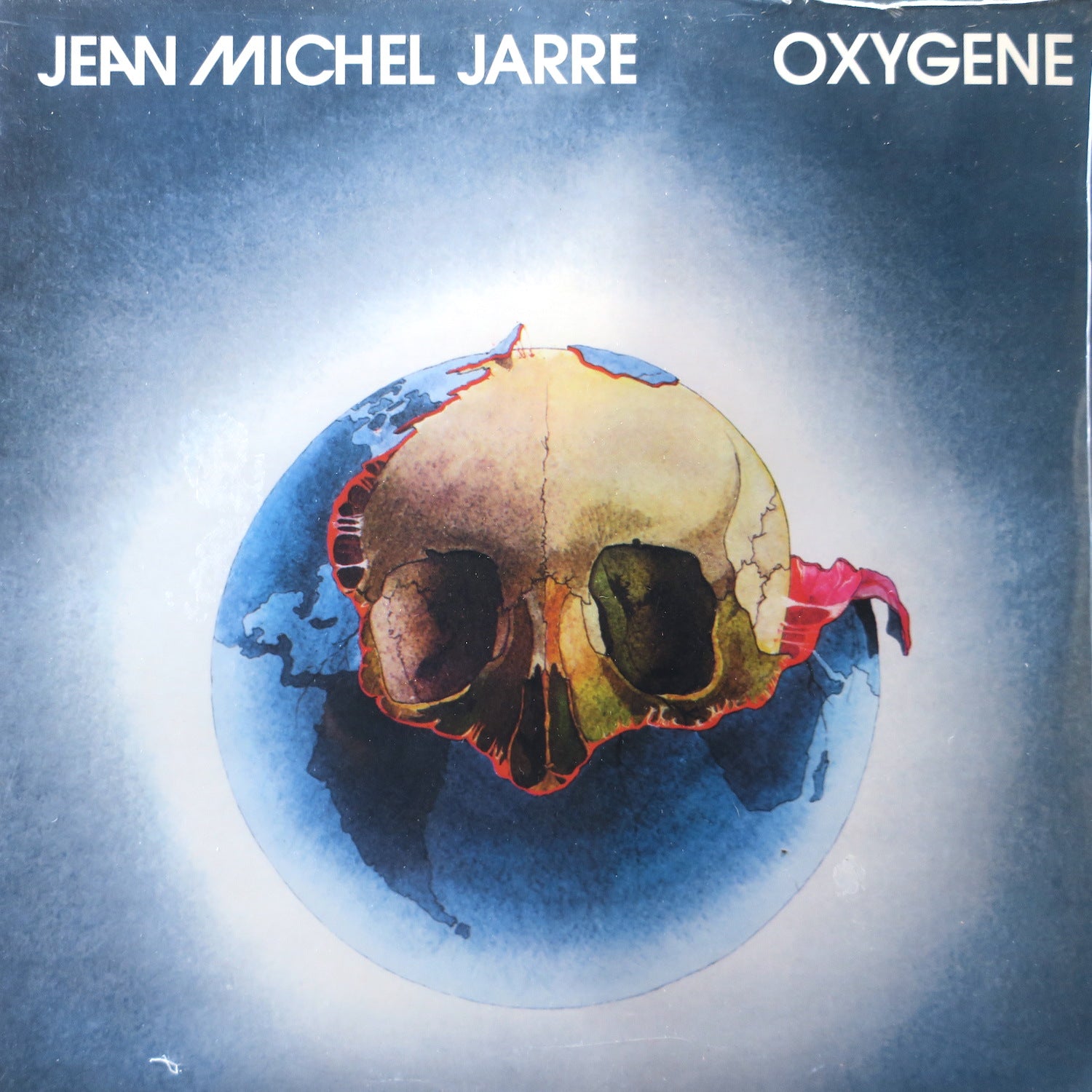 JEAN MICHEL JARRE 'Oxygene' Vinyl LP Record - 1978 French Electronic Music Album - Perfect for Audiophiles & Vintage Vinyl Collectors - Great for Home Listening & Music Studio Decor