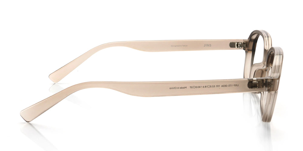JINS Design Project x Jasper Morrison Icon - Stylish & Functional Eyewear for Men & Women - Perfect for Work, Travel & Everyday Fashion