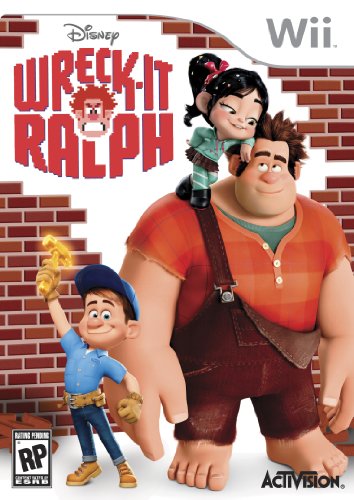 Wreck-It Ralph Video Game for Nintendo Wii - Fun Family Adventure Game for Kids & Adults - Perfect for Parties, Gifts & Disney Fans