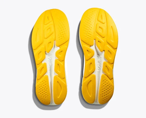 HOKA Rincon 4 Wide Running Shoes for Men - Drizzle/Nautical Dusk | Lightweight Cushioned Sneakers for Road Running, Jogging & Daily Wear