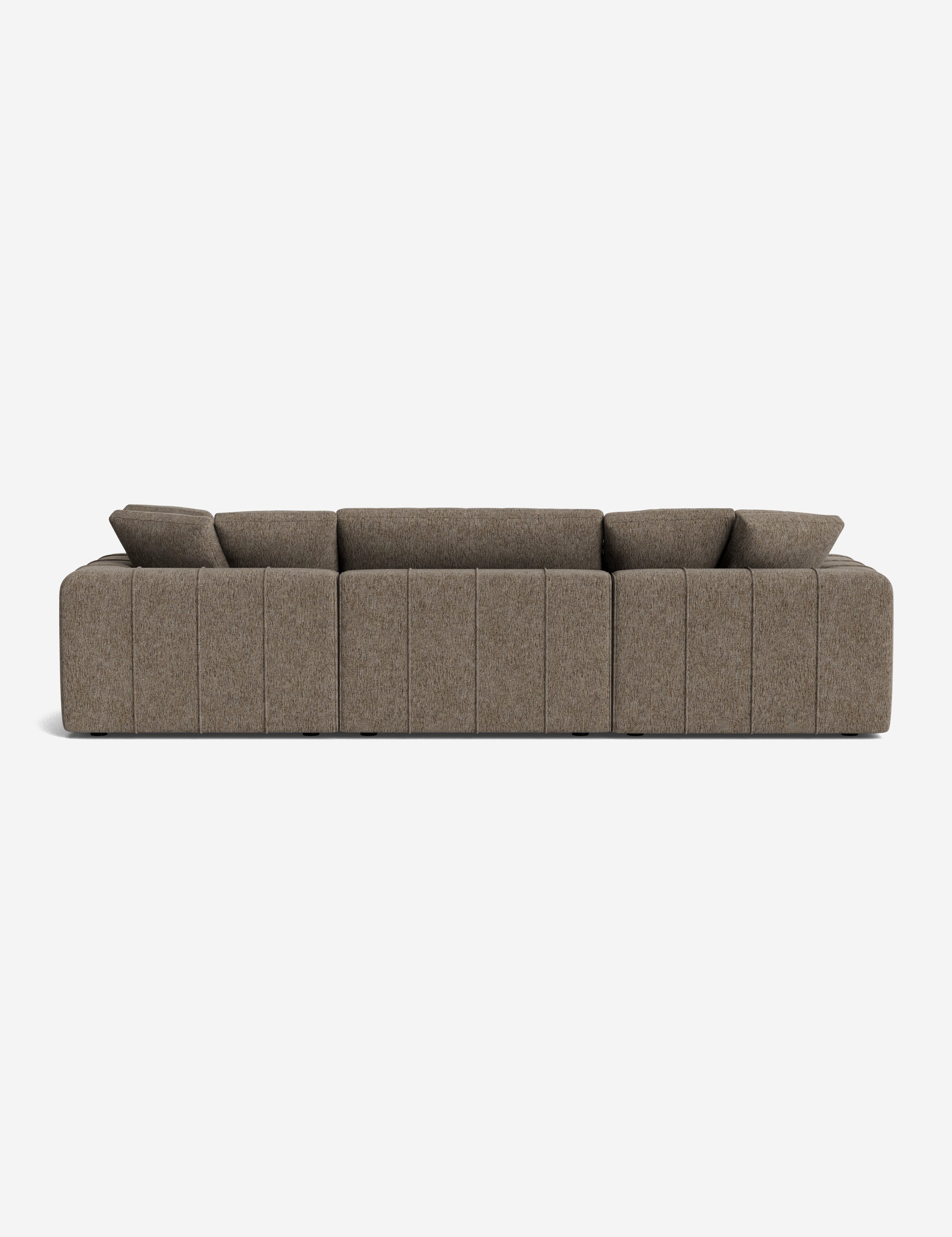Capella Sofa - Modern Comfortable Living Room Couch for Small Spaces, Home & Office Use