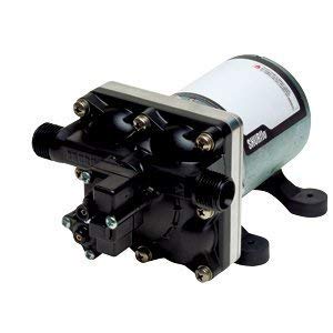 Ultra Quiet Shurflo RV Water Pump 3 GPM 55 PSI - Replacement for Model 2088-422-444 - Perfect for Motorhomes, Campers & Boats | Reliable On-Demand Water Flow for Showering, Cooking & Cleaning