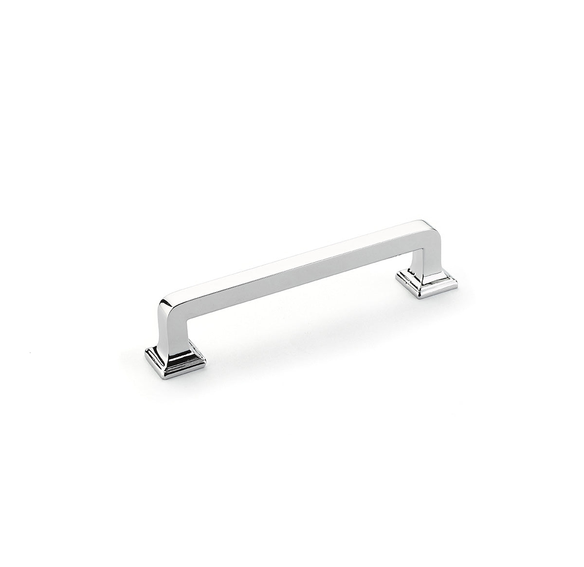 Polished Chrome Modern Cabinet Knobs and Drawer Pulls - Elegant Hardware for Kitchen, Bathroom & Furniture Upgrade | Durable & Stylish Home Improvement Accessories