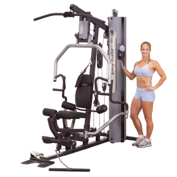 Body Solid G5S Home Gym - Multi-Functional Strength Training Equipment for Full Body Workouts | Perfect for Home Fitness & Small Spaces