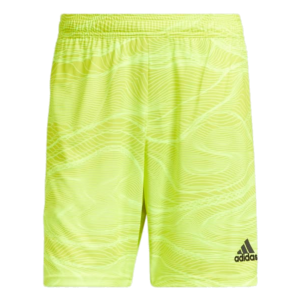 Adidas Condivo 21 Goalkeeper Shorts - Breathable Soccer Goalkeeper Training Shorts for Men - Perfect for Football Practice & Match Play