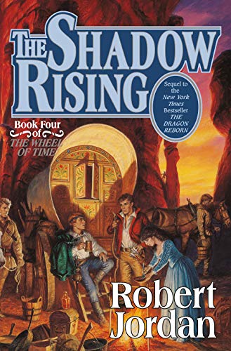 The Shadow Rising (The Wheel of Time, Book 4) - Epic Fantasy Novel by Robert Jordan | Perfect for Fantasy Book Lovers & Wheel of Time Series Fans