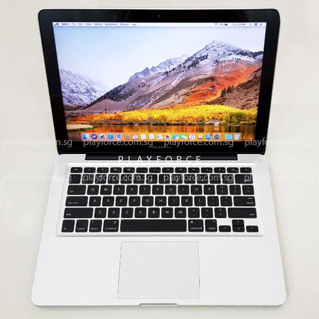 Apple MacBook Pro 13-inch Laptop (2011 Model) - Intel Core i5 Processor, 4GB RAM, 500GB HDD - Perfect for Business, School & Creative Work