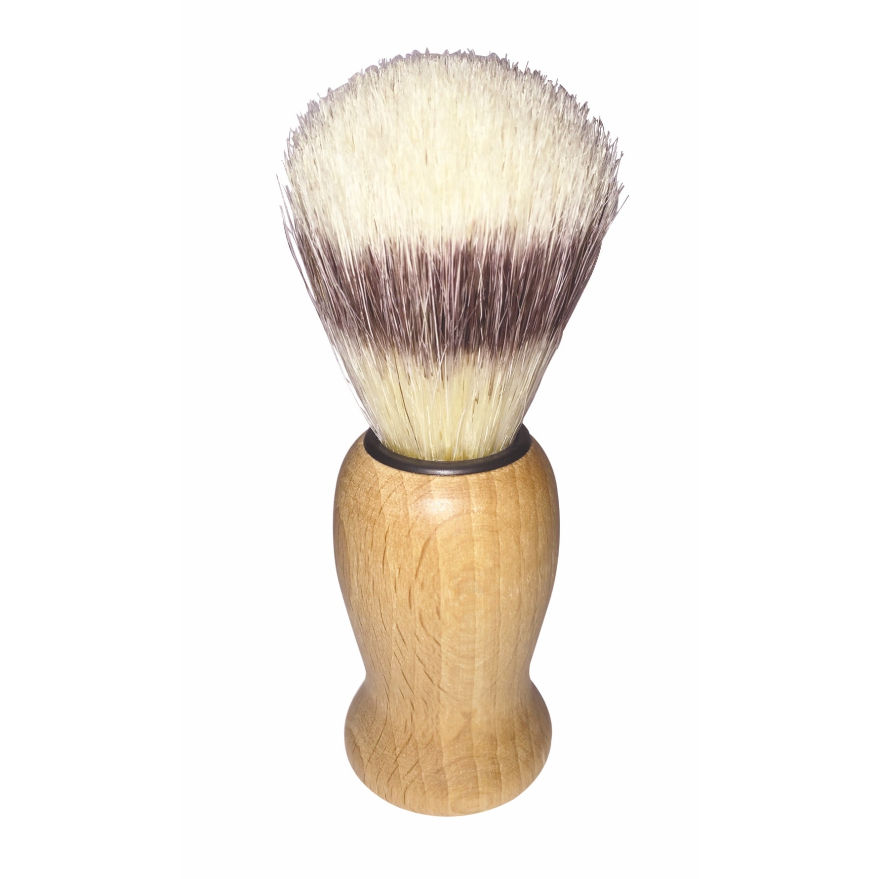 Premium Badger Hair & Beechwood Shaving Brush for Men - Soft Bristles for Smooth Shaving, Perfect for Wet Shaving & Grooming Kits - Ideal Gift for Father's Day & Birthday