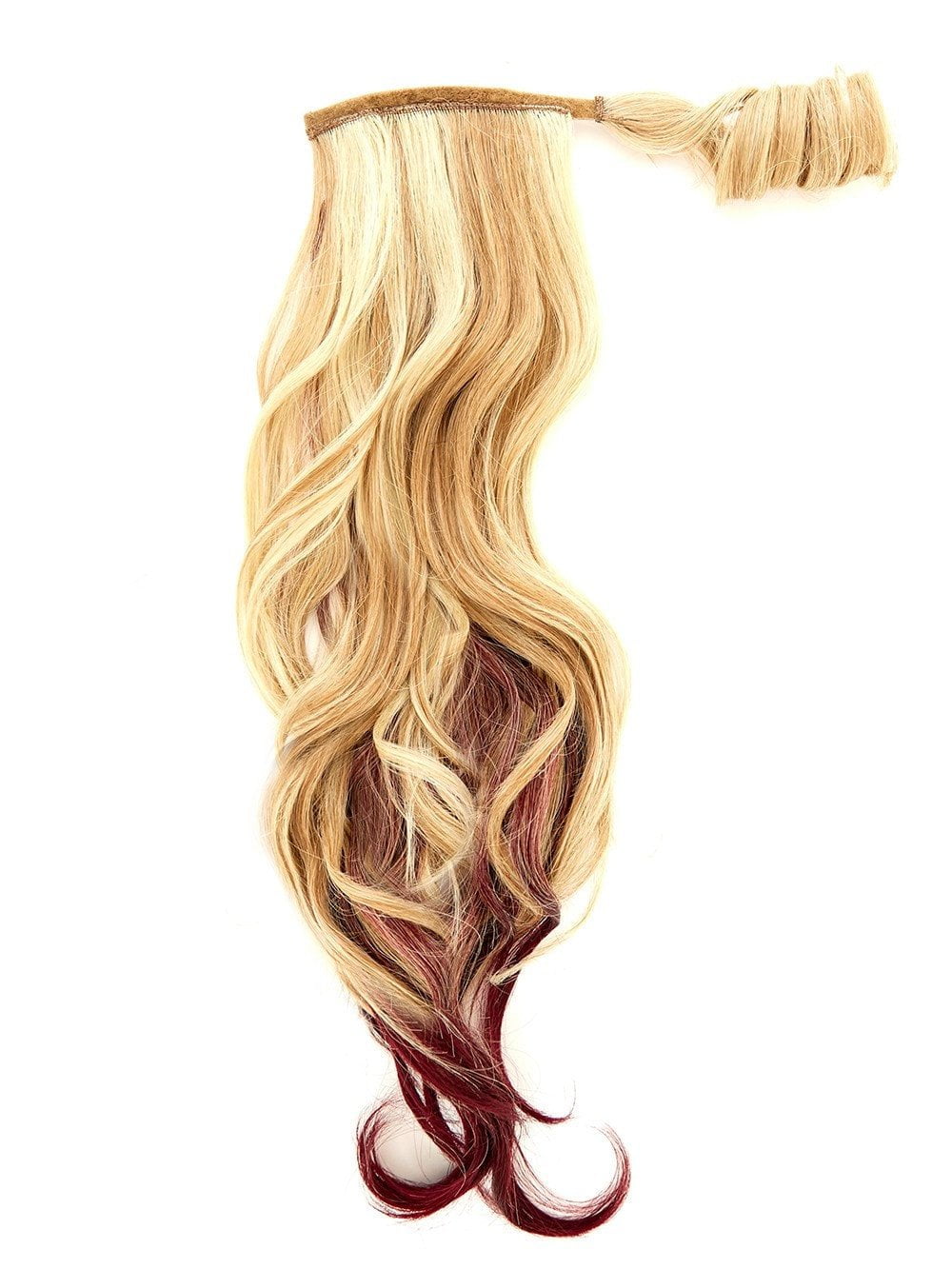 23 Color Splash Pony Hair Extensions | Vibrant New Colors | HF Synthetic Wrap-Around Ponytail | Discontinued Stock | Perfect for Cosplay, Costume Parties & Festival Hairstyles