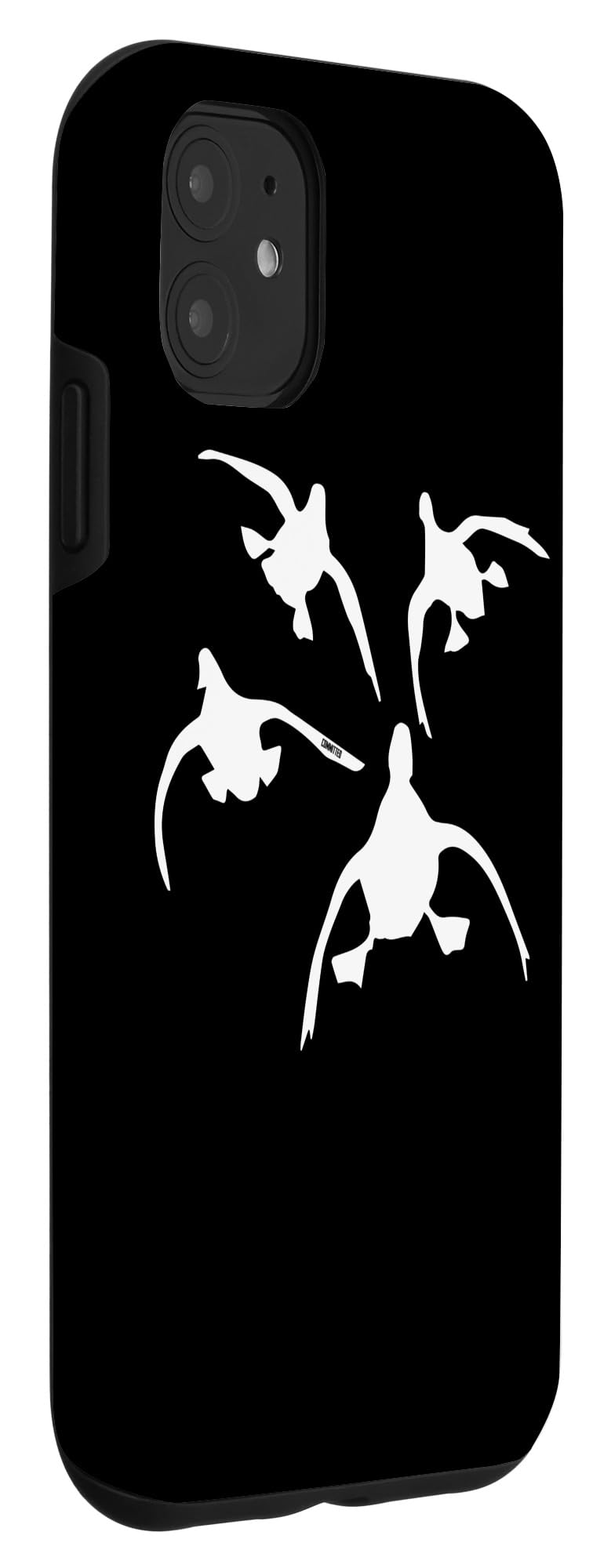iPhone 11 Duck Hunting Phone Case - Shockproof Protective Cover for Outdoor Enthusiasts | Perfect for Waterfowl Hunting, Camping & Field Trips