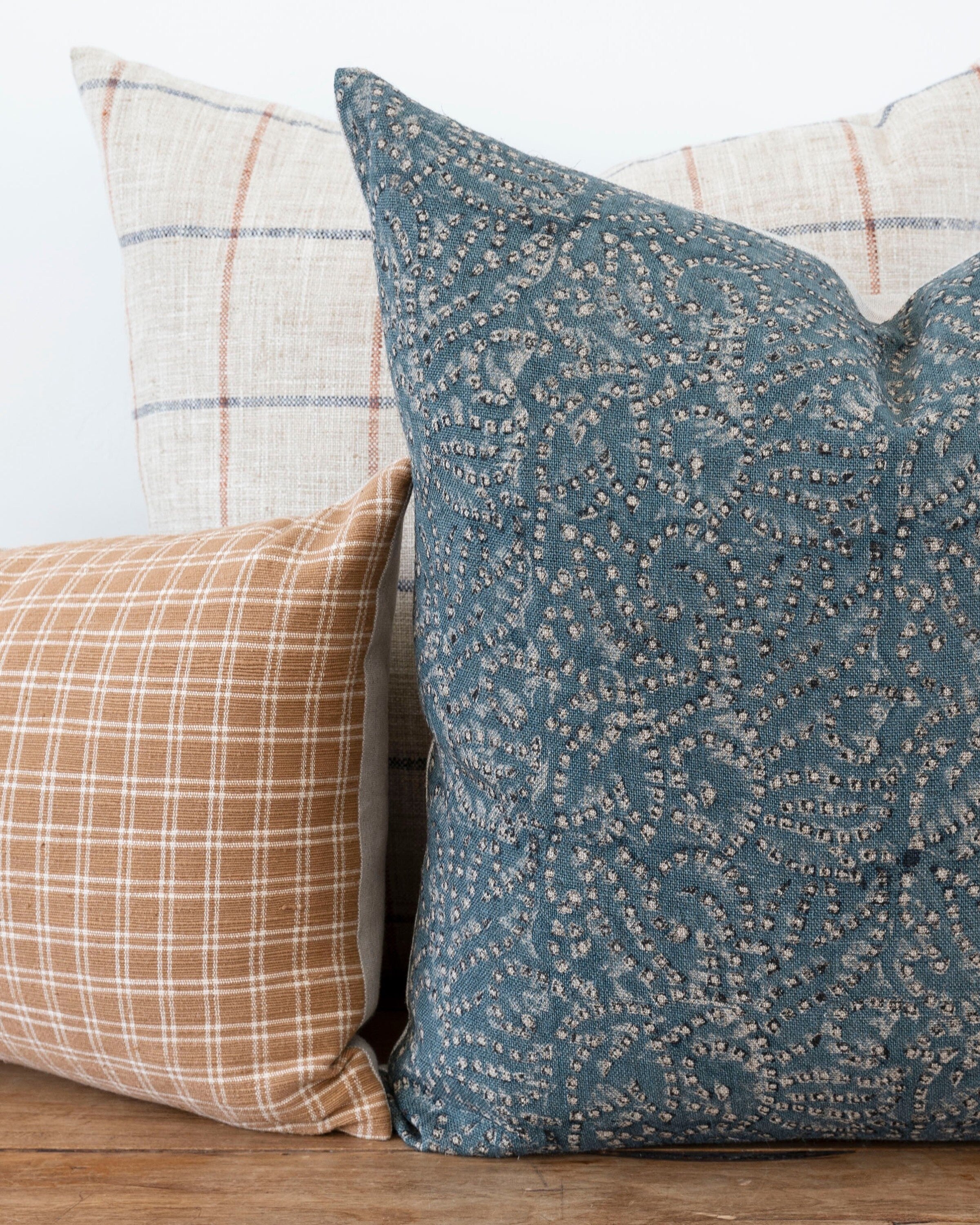 Bevan Designer Pillow Cover - Soft & Stylish Home Decor for Living Room, Bedroom, or Sofa