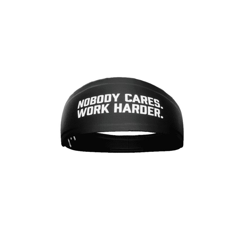 Motivational Work Harder Headband - Inspirational Fitness & Workout Headband for Women & Men - Perfect for Gym, Running, Yoga & Sports