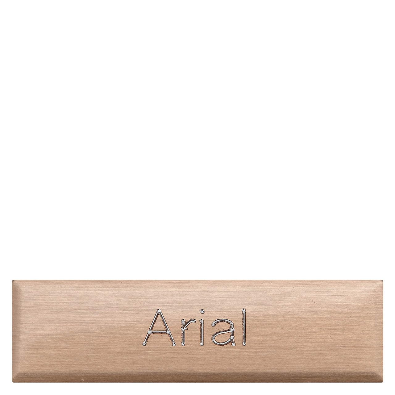FranklinCovey Rose Gold Nameplate - Personalized Engraved Metal Desk Name Plate for Office, Home & Gifts | Perfect for Professional Workspaces, Executive Desks & Thoughtful Present Giving