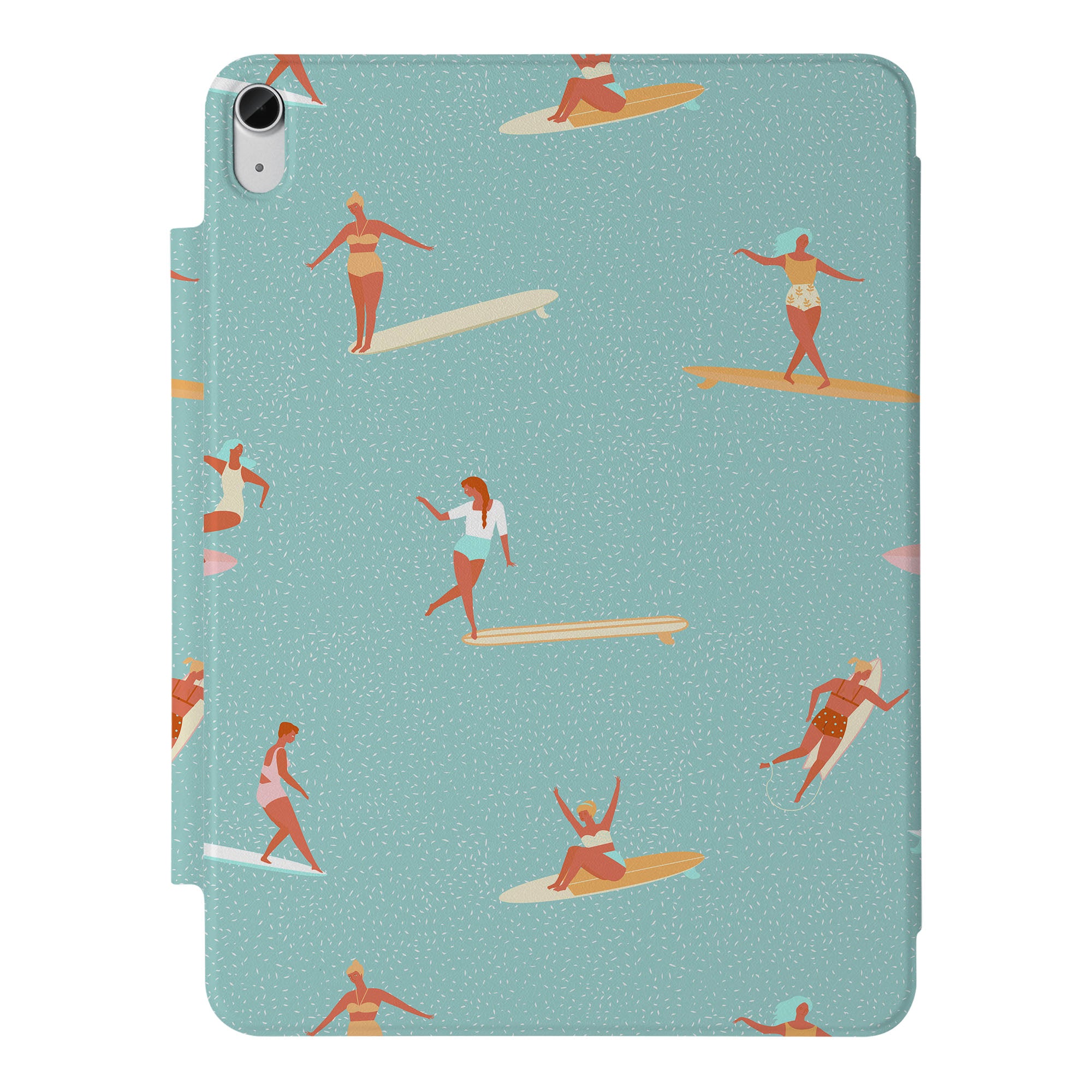 SlimFit iPad Case - Ultra Thin Lightweight Protective Cover for iPad Air/Pro, Perfect for Summer Travel & Outdoor Use