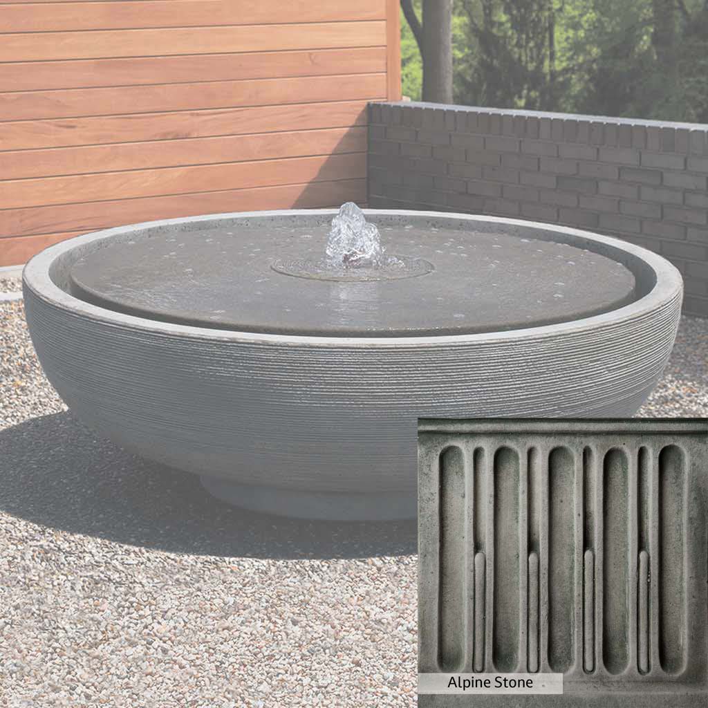 Campania International Large Girona Fountain - Outdoor Garden Water Feature for Patio, Yard & Landscape Decor
